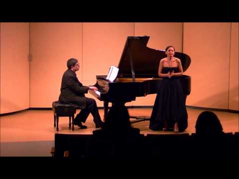 Laura Virella & Michael Korman perform Schumann's 