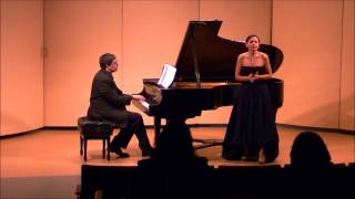 Laura Virella & Michael Korman perform Schumann's 