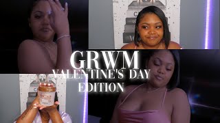 Quick & Easy GRWM: Valentine's Day Edition