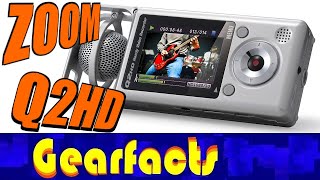 Video thumbnail for Zoom Q2HD hand held field recorder WITH 1080P video camera by Gearfacts