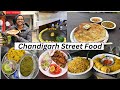 Chandigarh Street Food | Chole Kulche, Tikki Chaat, Soya chaap and more