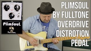 Video thumbnail for Overdrive Distortion Pedals - Fulltone Plimsoul - Marty's Thursday Gear Videos by Marty Music