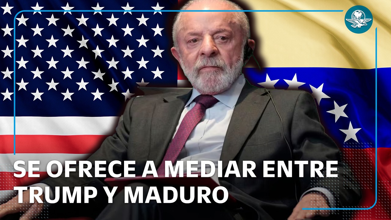 Lula Da Silva quiere mediar entre EU y Venezuela; buscará volver a conversar con Trump
