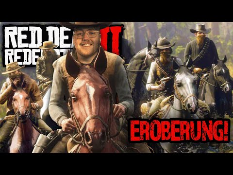 Die EROBERUNG von BLACKWATER! | Red Dead Redemption 2 RP | Part 11 | UNCUT