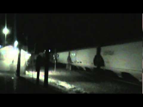 CP38T at Bowmanstown on Tuesday, January 4th, 2011 at 1206am with 87 cars