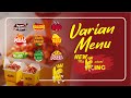 Varian Menu New Makaroni King