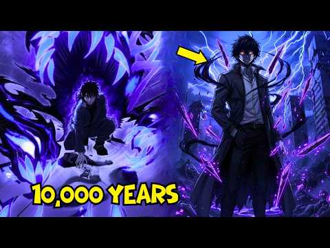 He Spent 10,000 Years In HELL Devouring Demons, Returns To Earth As The DEMON SSS-Rank- Manhwa Recap