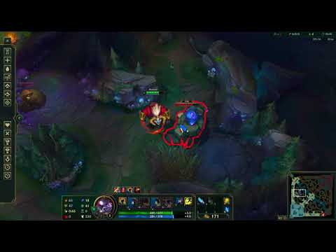 Alistar 11.4 Jungle clear (OPTIMAL PATHING)