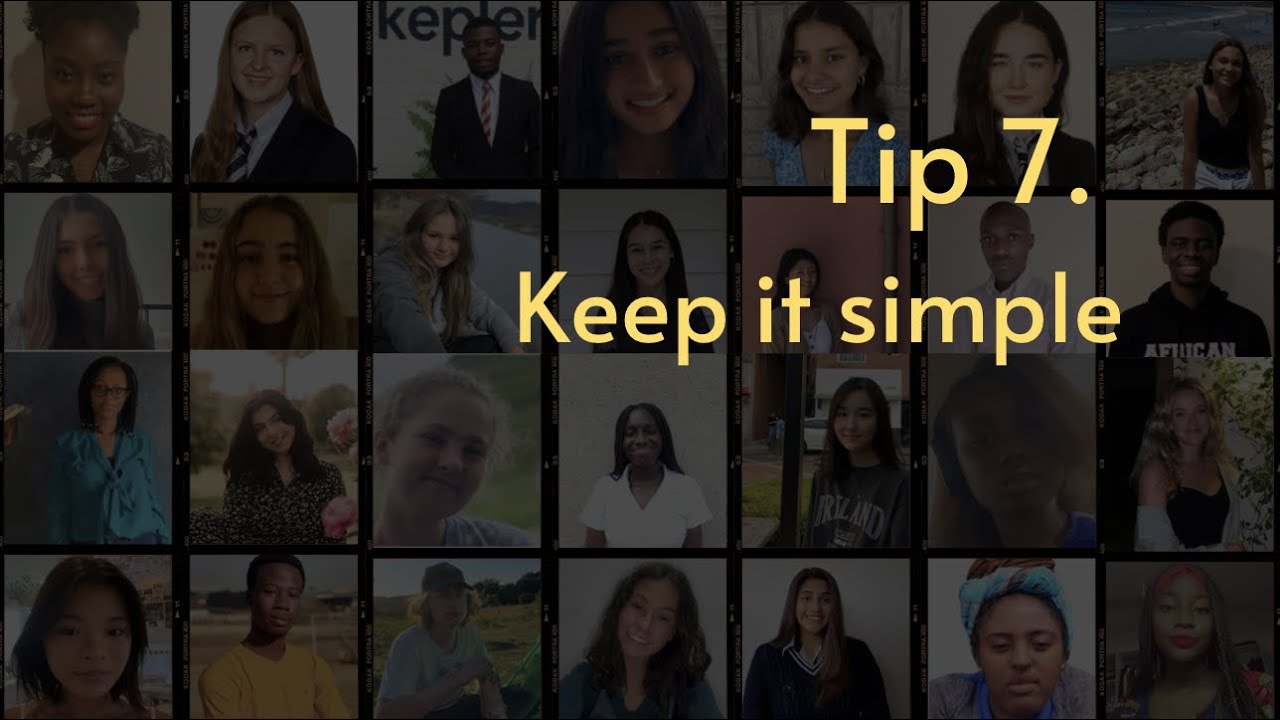 News Decoder Publishing Tip #7: Simplicity