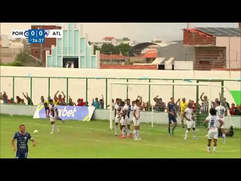 Awesome Goal #7 and #8: Watch Guilherme's goal for Pombal against Atlético-PB