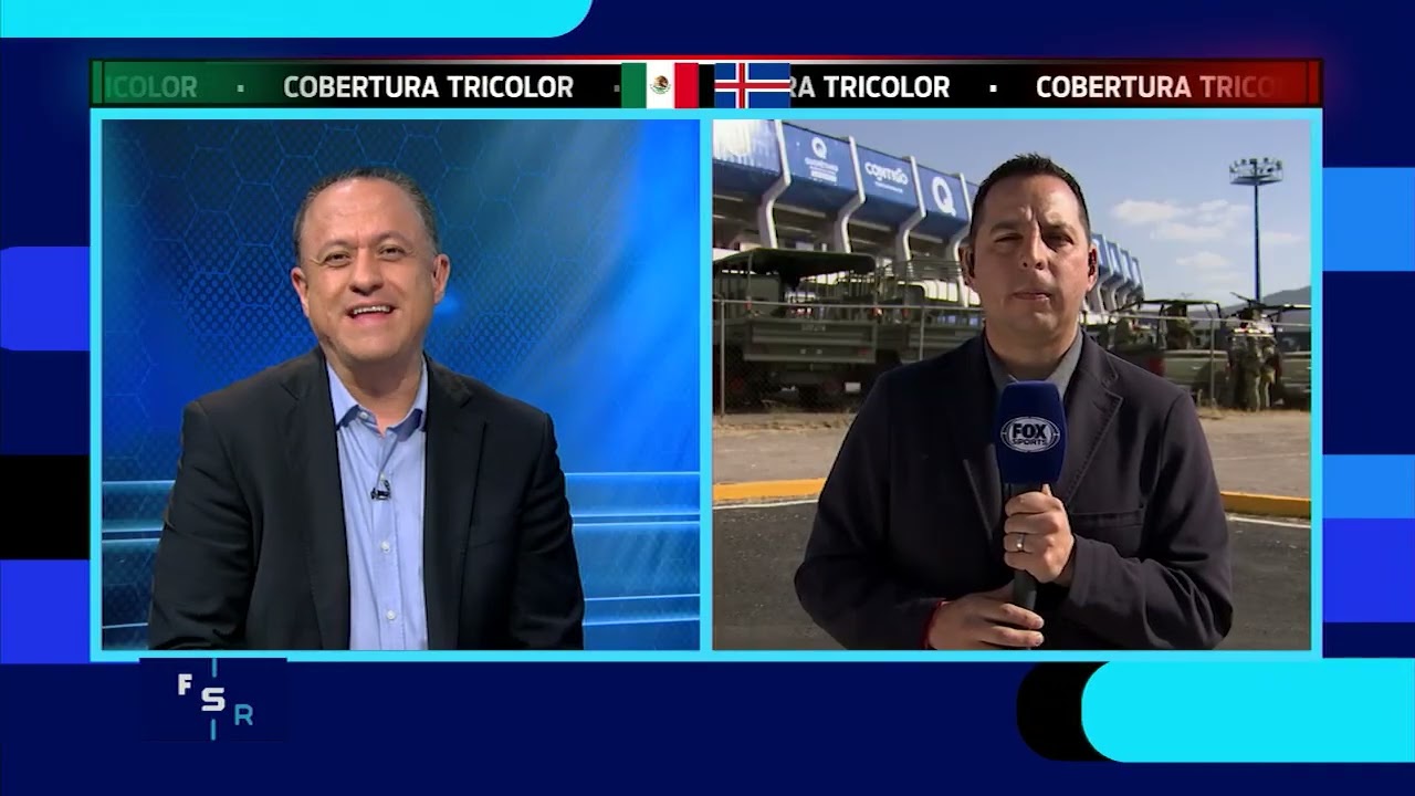 Selección Mexicana | Así la seguridad en 'La Corregidora ' para el juego del Tri.