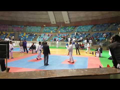 Mens Kumite Final Bout