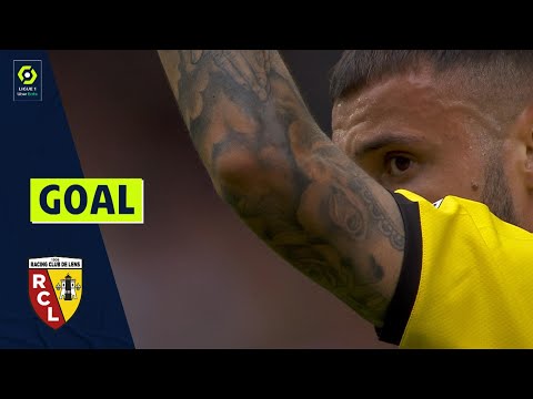 Goal Jonathan CLAUSS (24' - RCL) RC LENS - FC LORIENT (2-2) 21/22