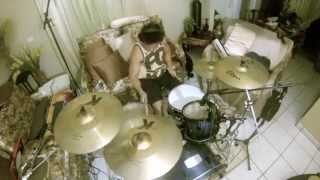 The Mars Volta - Inertiatic ESP Drum Cover (Studio Quality)