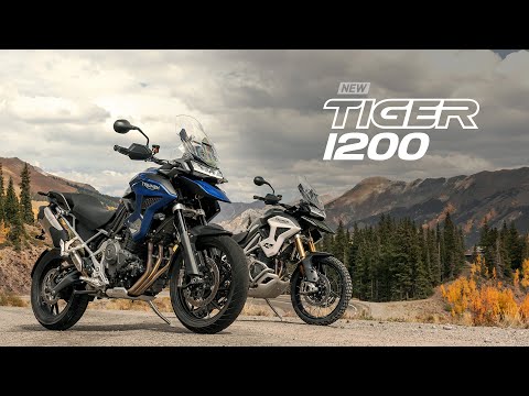 Introducing the All-New Tiger 1200 Range