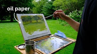 Download lagu En Plein AIr Vlog | Trying Out Oil Paper mp3 Download lagu En Plein AIr Vlog | Trying Out Oil Paper mp3