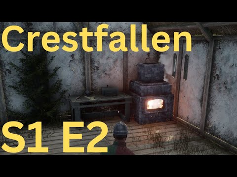 Crestfallen - Medieval Survival Demo S1 E2 - The Workbench & Forge Built