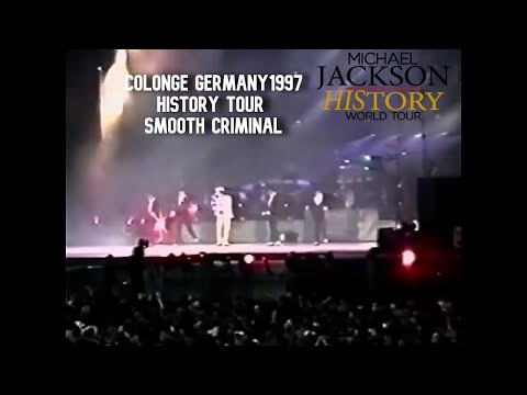 Michael Jackson - Smooth Criminal - Live In Cologne - June 3rd 1997