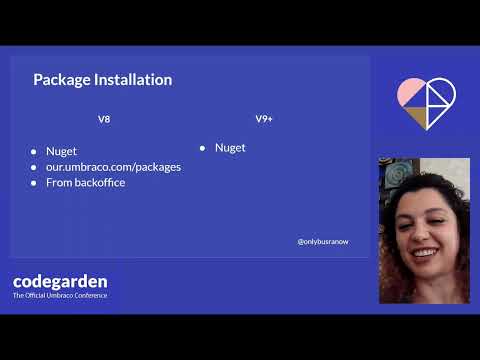 How different is Umbraco 9+ - Umbraco Codegarden 2022