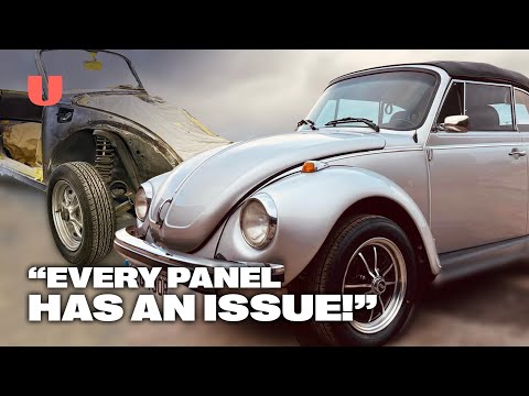 Restoring a TROUBLESOME Volkswagen Beetle Karmann | Bangers & Cash: Restoring Classics