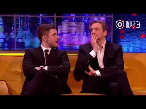 So Sweet/Colin Firth's Adorable Reaction Seeing His Very Cute Young Self