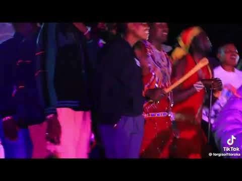 Toroka logisoi performing live at ewaso nyiro  