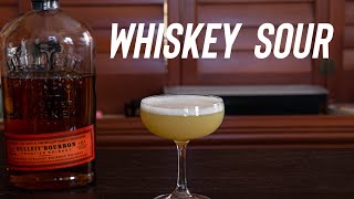 Perfect Whiskey Sour Recipe: Classic Cocktail Made Easy