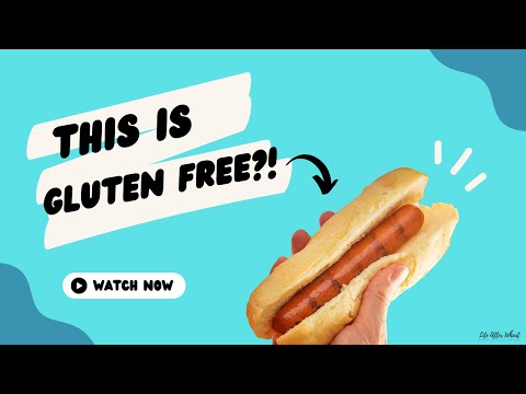 Soft and Squishy Gluten Free Hot Dog Buns