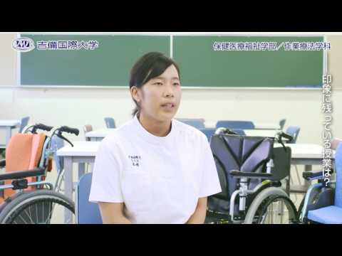 看護学科 2017年 保健医療福祉学部 作業療法学科