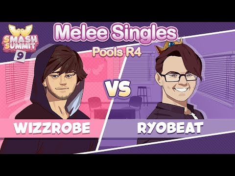 Wizzrobe vs Ryobeat - Swiss Pools: Round 4 Melee Singles - Smash Summit 9 | Captain Falcon vs Peach
