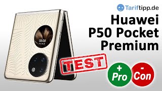 Huawei P50 Pocket Premium | Test des faltbaren Schmuckstück-Gadgets