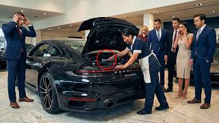 Ninguém ligava o Porsche 911 Turbo S 2022... até a faxineira abrir o capô!
