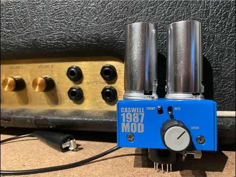 Legendary Tones Caswell 1987 Mod Plug-In High Gain Tube Modification Module - Standard Wire image 2