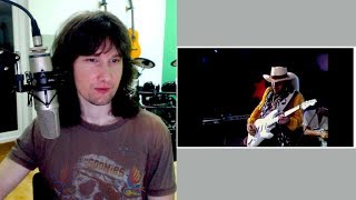 British guitarist reaction to Stevie Ray Vaughan&#39;s ridiculous playing.