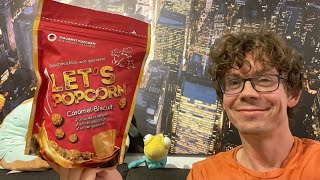 Lets Popcorn: Caramel Biscuit im Test - Wie Lotus Biscoff Kekse?