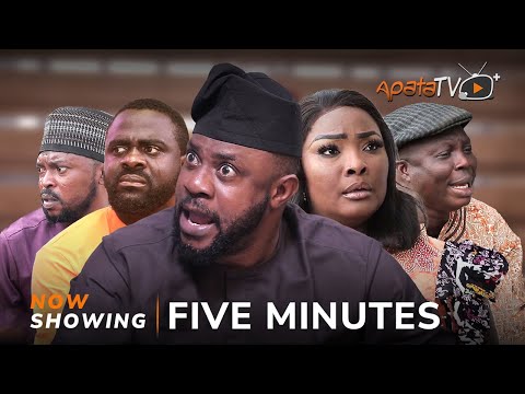 Five Minutes - Yoruba Movie 2024 Drama | Odunlade Adekola, Ronke Odusanya,Owolabi Ajasa,Kola Ajeyemi
