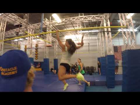 Tiana Webberley 2nd Place Obstacle Academy | National Ninja League Season 5