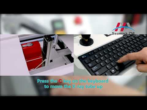 Seamark Xray PCB Inspection machine X6600BM