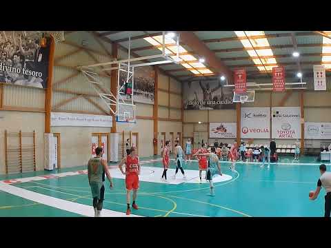 Liga EBA. Azulejos Moncayo CBZ vs Palmer Basket Mallorca