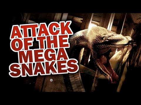 Attack of the Mega Snakes (Sci-Fi-Horror, ganzer Film auf deutsch, HD, komplett)