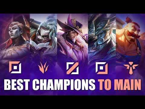 BEST Champions to Main for EVERY Role in Season 2026 League of Legends