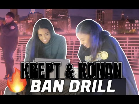 Krept & Konan - Ban Drill (Short Film) REACTION/REVIEW
