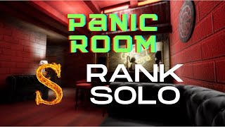 Panic Room S Rank Solo