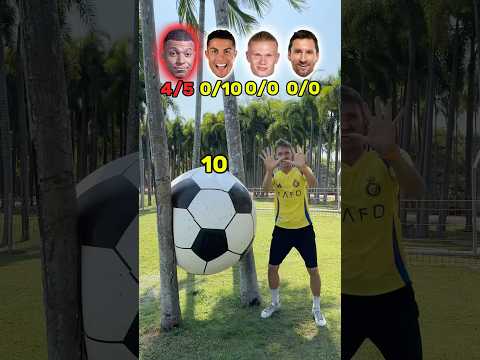 ⚽️ FOOTBALL CHALLENGE: HIT THE BAL EXACTLY AS YOU SAID THE NUMBER | WHO WON?🥇