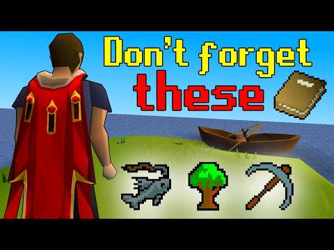 Every Collection Log you should get before Maxing in OSRS