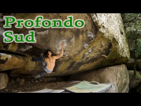 Best Italian bouldering destination - Basilicata 2016