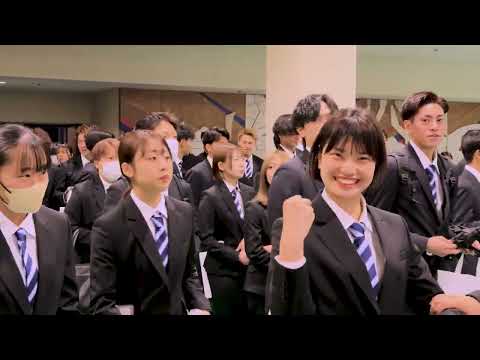 経済・経営学科 【九州共立大学・九州共立大学大学院】令和6年度 入学式