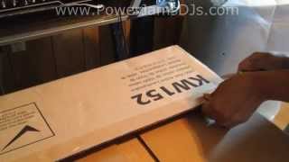 Video thumbnail for KW152 unboxing by Event Stream Team