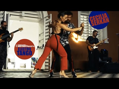Cecilia Garcia y Serkan Gokcesu - El Cachivache  "Tokyo"  Tango electronico