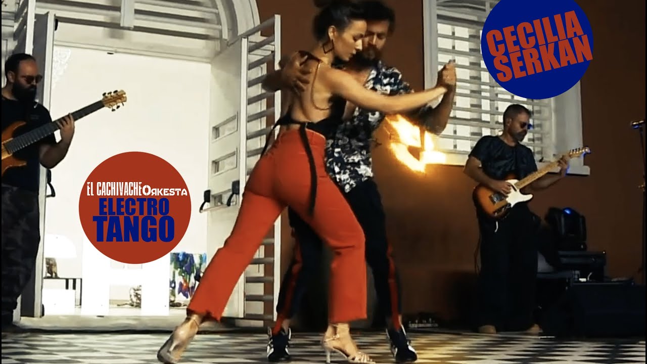 Cecilia Garcia y Serkan Gokcesu - El Cachivache  "Tokyo"  Tango electronico